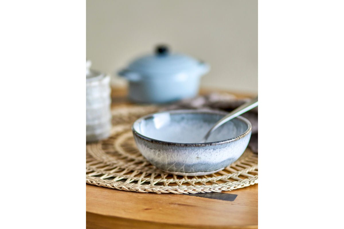 Schale Kelo – aus Steingut gefertigt - 4er Set