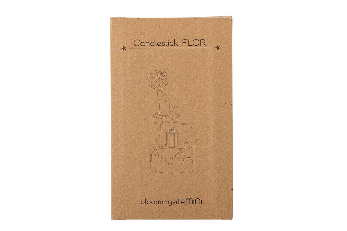 Kinder-Kerzenhalter „Happy Animals“ – Bunte Tier-Deko