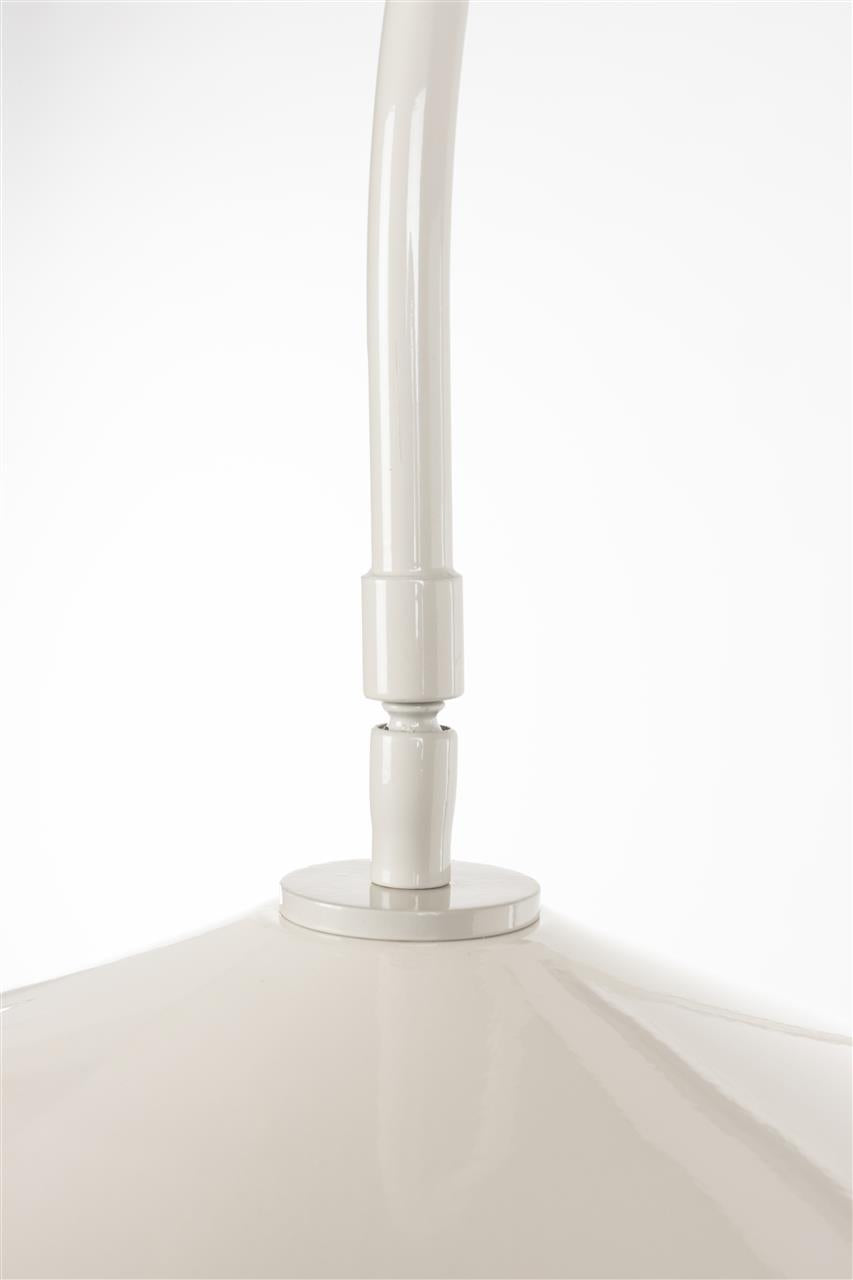 Stehlampe Enno – aus Travertin in Grau