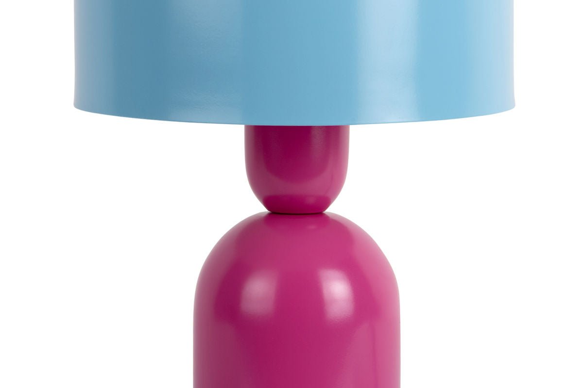 Tischlampe Monaco - Künstlerische Lampe aus Eisen