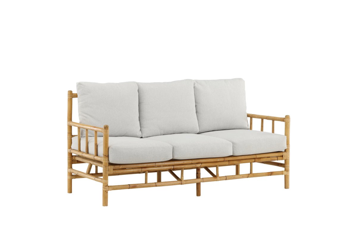 Gartensofa Sofia - Dreisitzer aus Bambus