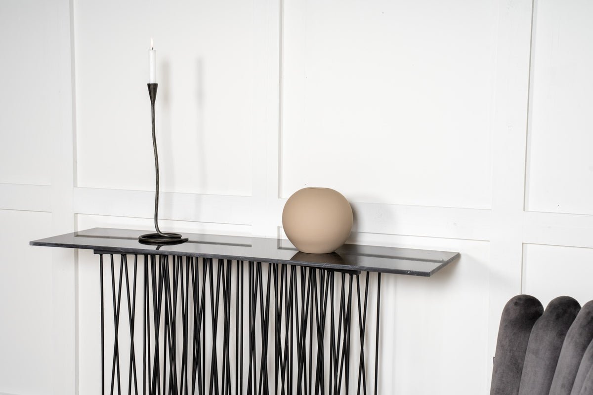 Beistelltisch Pablo – luxuriöses Design mit Steinoptik