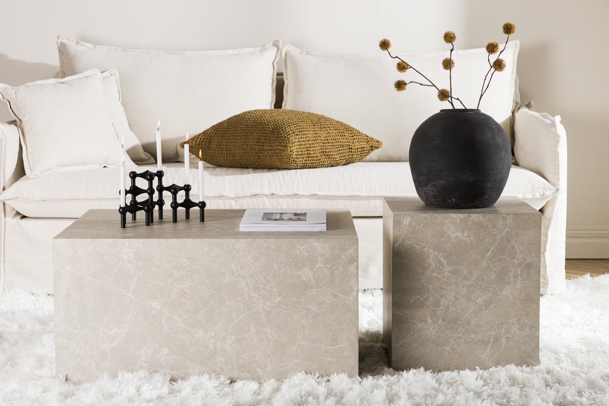 Couchtisch/Beistelltisch Rivana – schlicht und vielseitig