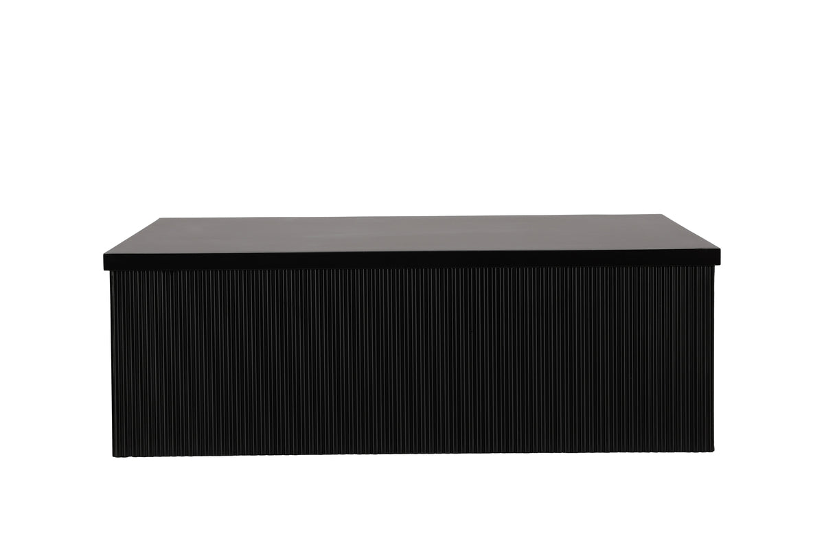 Couchtisch Aventus - in dlem Beige oder Schwarz