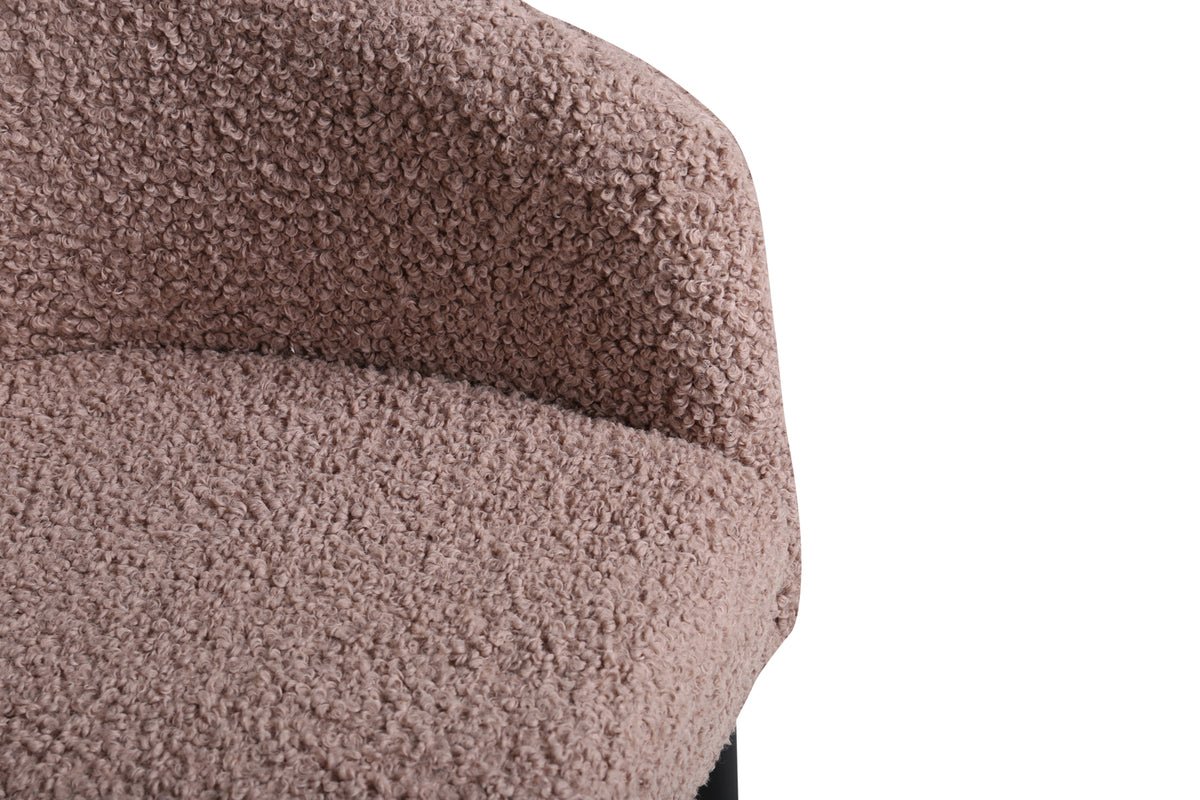 Sessel Velvet - mit flauschigem Teddy-Bezug