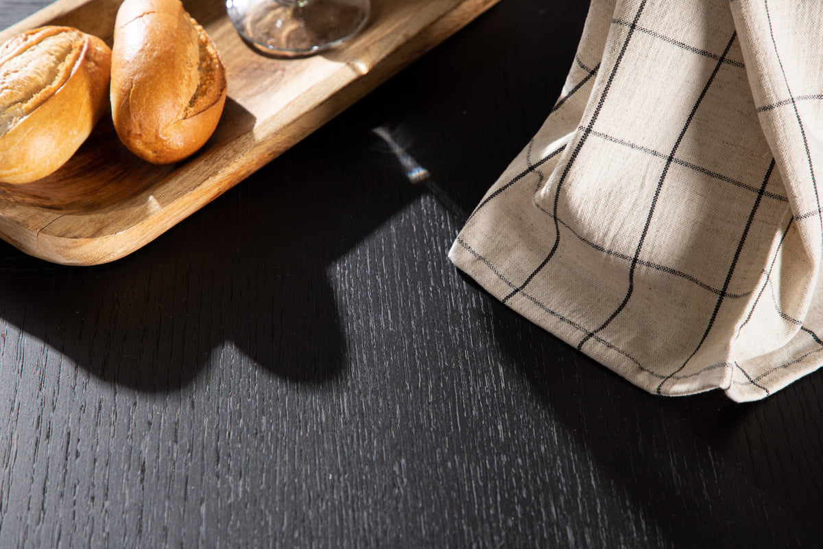 Esstisch Orana - im runden, skandinavisch inspirierten Design