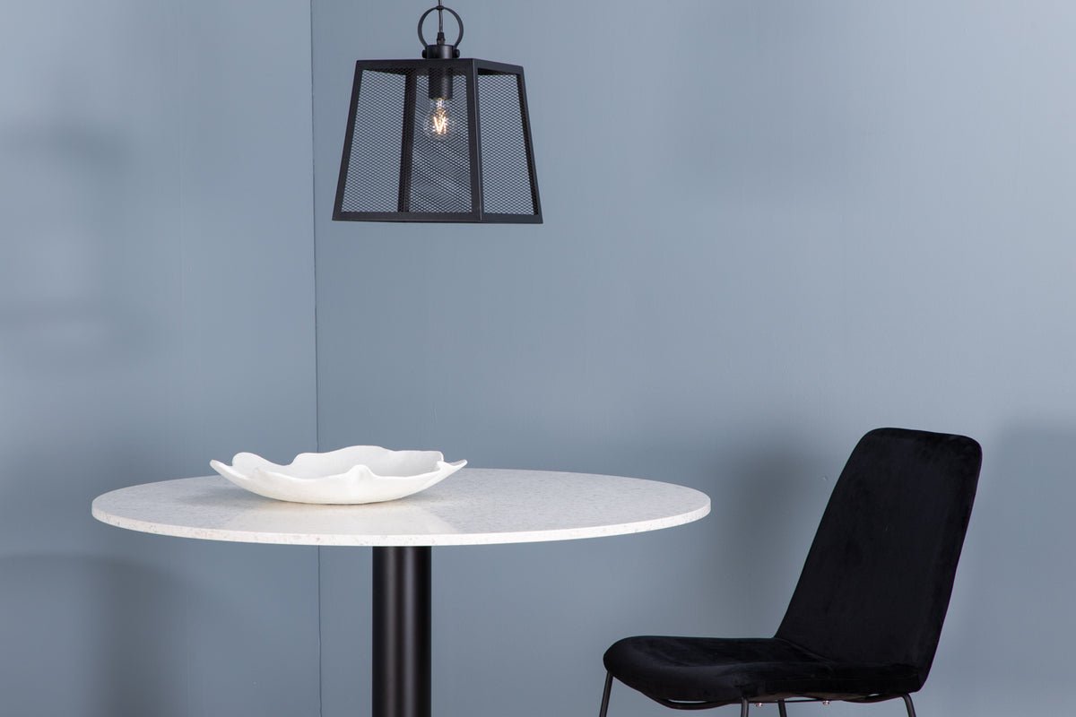 Pendelleuchte „Mburu" – Stilvoll und elegant mit Gittermuster an 2 Seiten