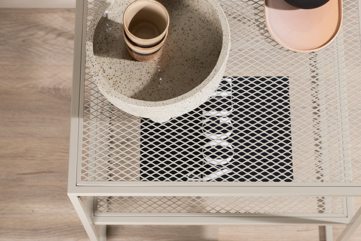 Couchtisch/Beistelltisch Kratos - mit Ablagefläche