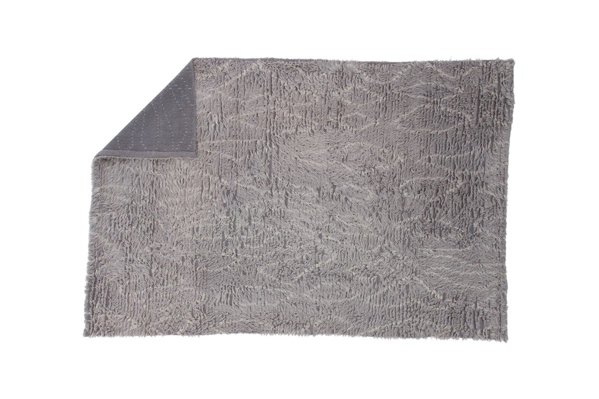 Teppich Lerina – mit hohem Flor aus Wolle