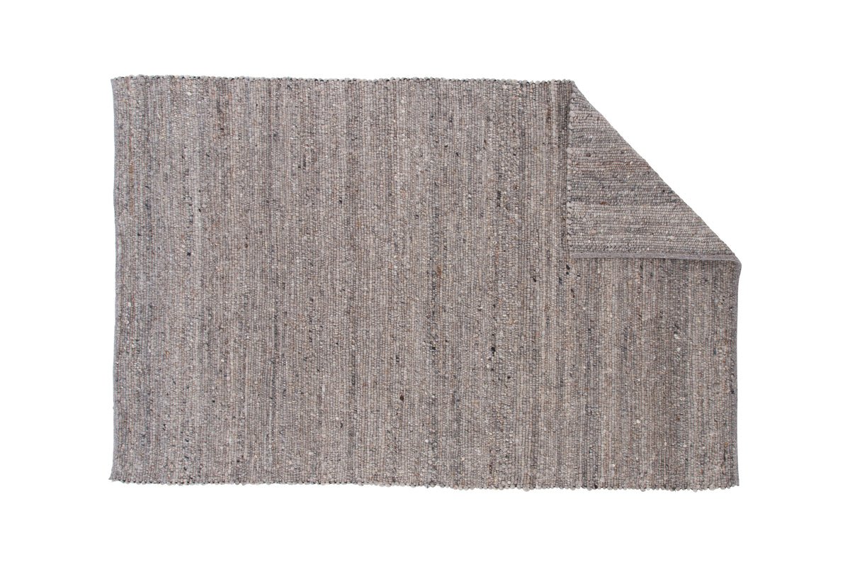 Teppich Enivo – mit Struktur & Muster aus Wolle