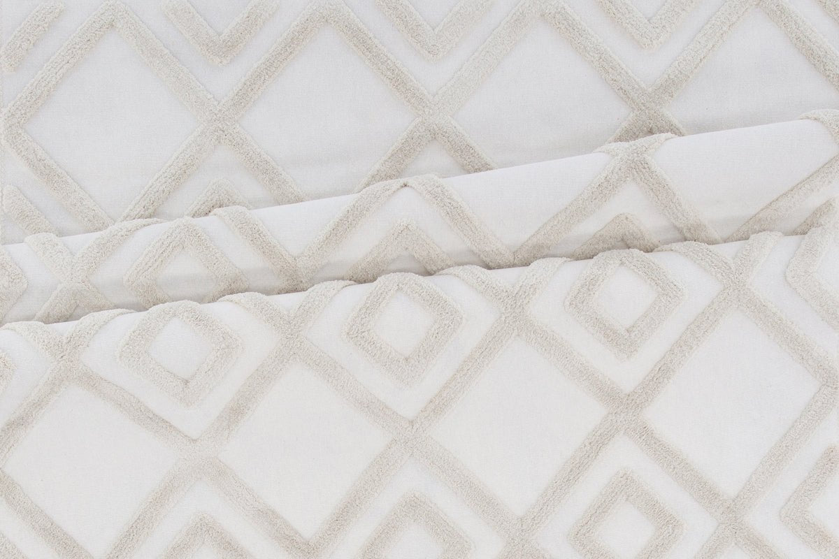 Teppich Neray – mit Fransen aus Polyester