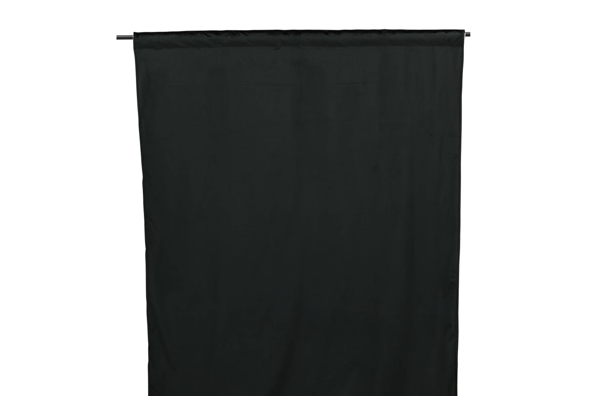 Gardinen-Set Anny – Samtoptik in vielen Farben