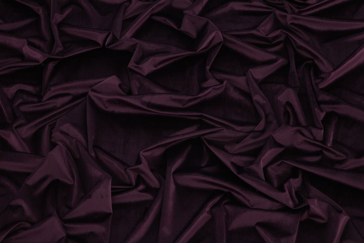 Gardinen-Set Anny – Samtoptik in vielen Farben