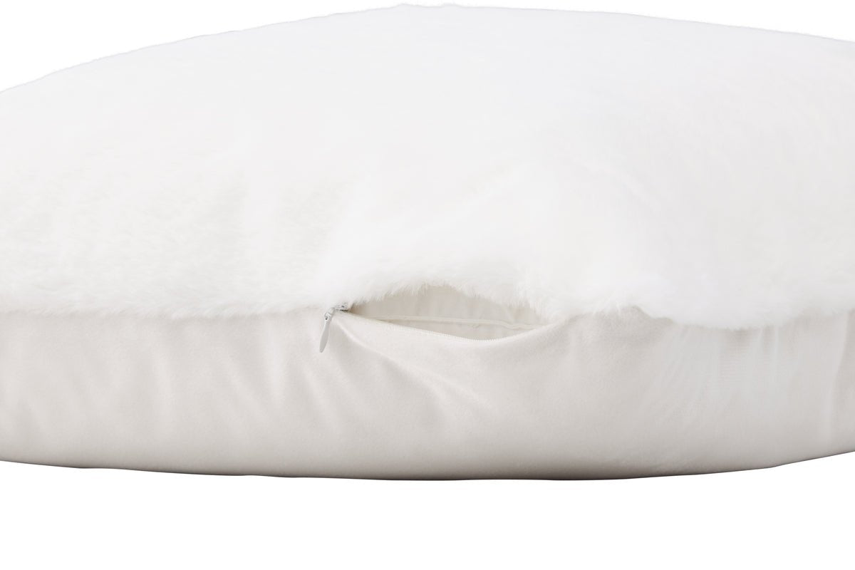 Kissenbezug Relax - 50x50 cm in Beige, Grau und Weiß