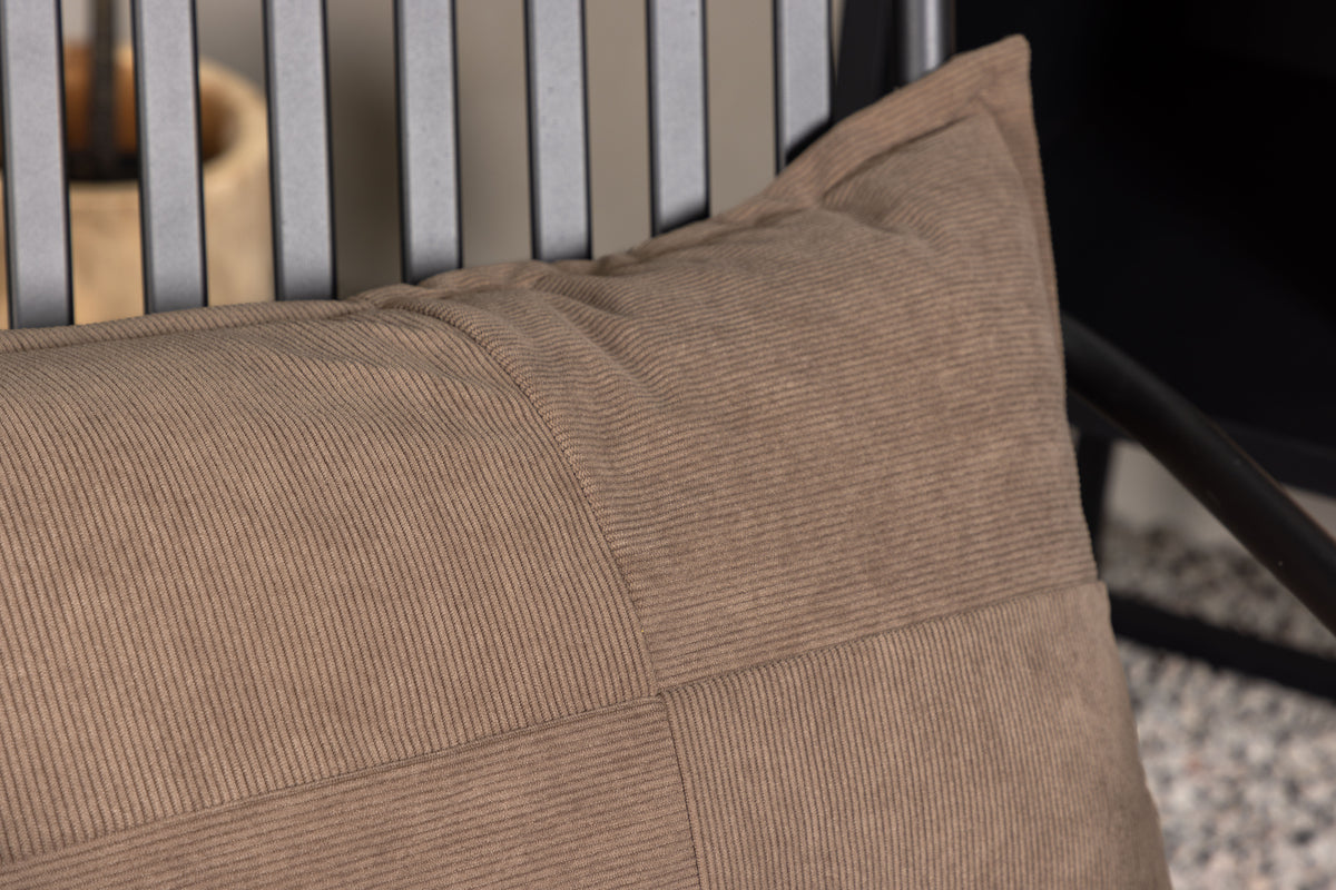 Kissenbezug Toskana - 60x40 cm in Braun