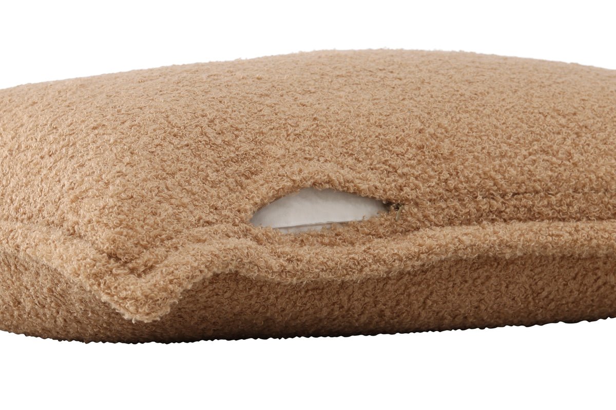 Kissenbezug Earth - 60x40 cm in Beige und Braun