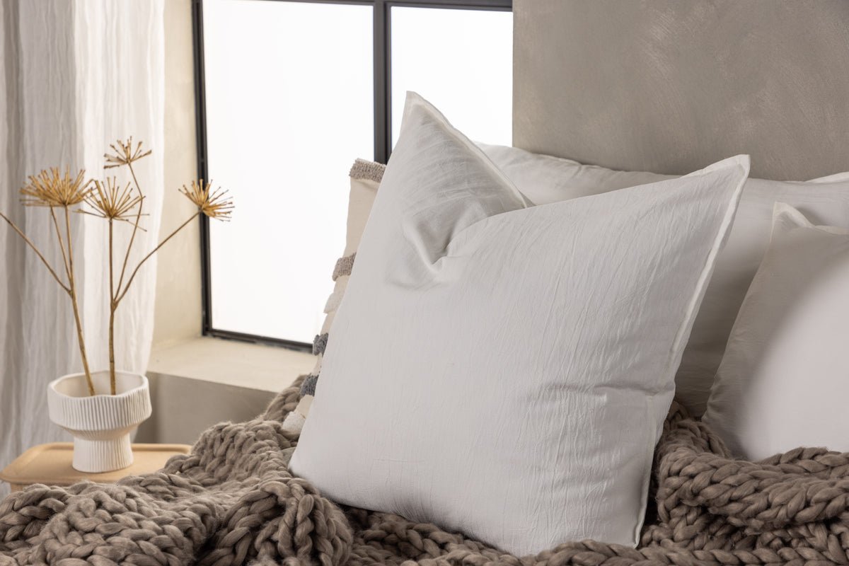 Kissenbezug Autumn - 60x60 cm in verschiedenen Farben aus 100% Baumwolle