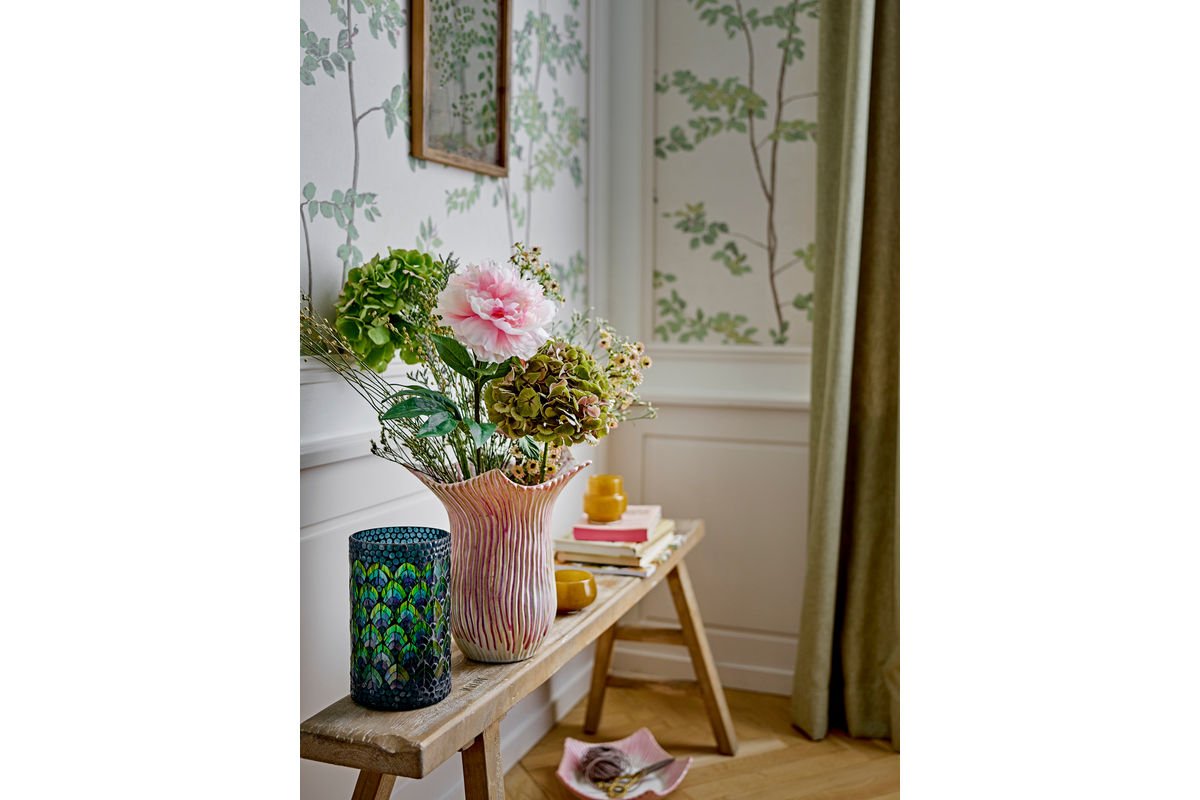 Vase „Flower Stone“ – aus Steingut