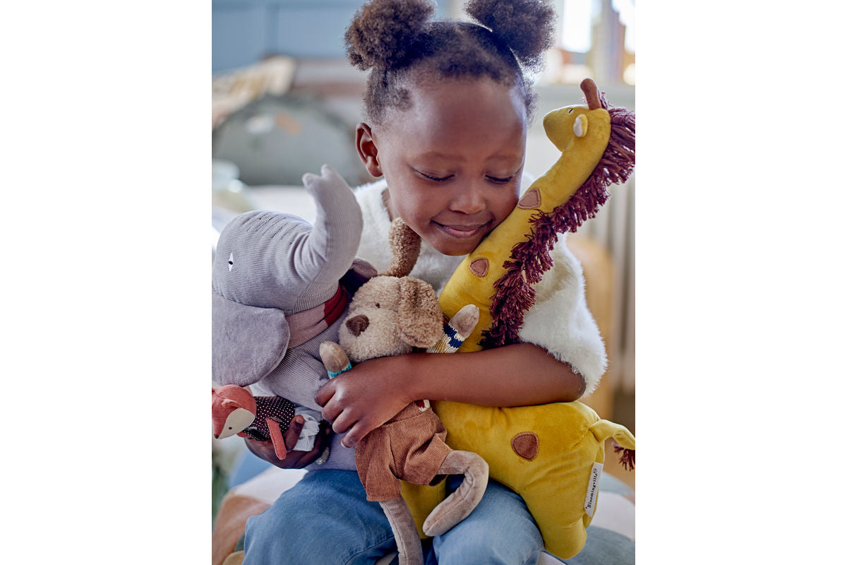 Kuscheltier Paola - Elefant aus Stoff für Kinder & Babys