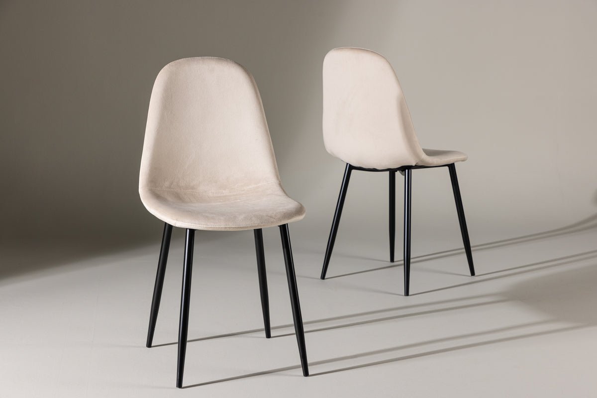 2er Set - Stuhl Andrew in 6 Farben