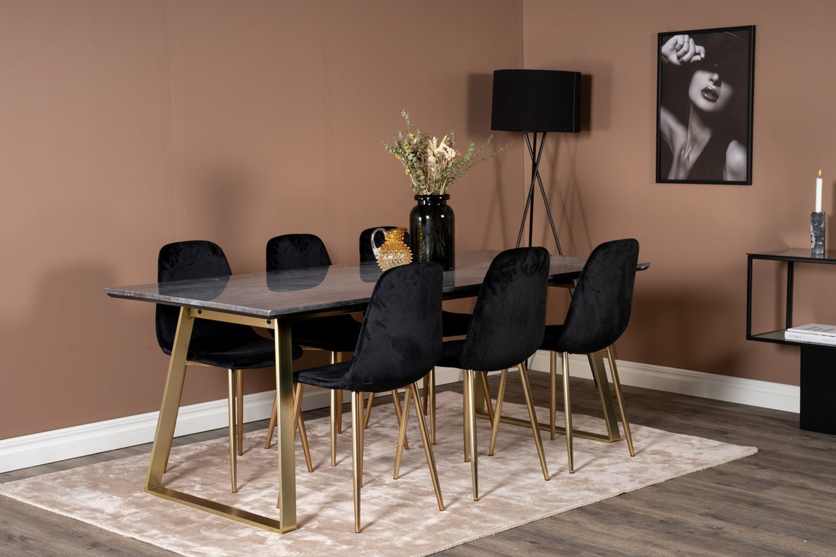 2er Set - Stuhl Andrew in 6 Farben