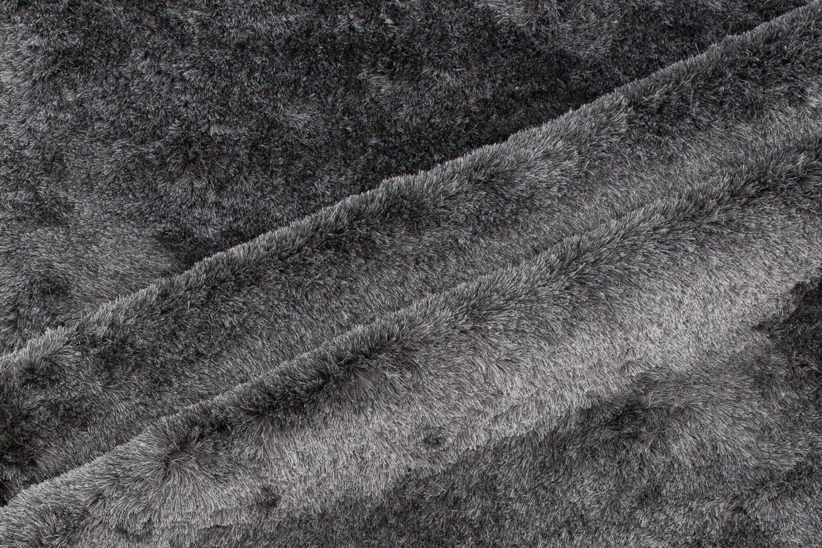 Teppich Aylin – mit Schimmeroptik aus Polyester & Baumwolle