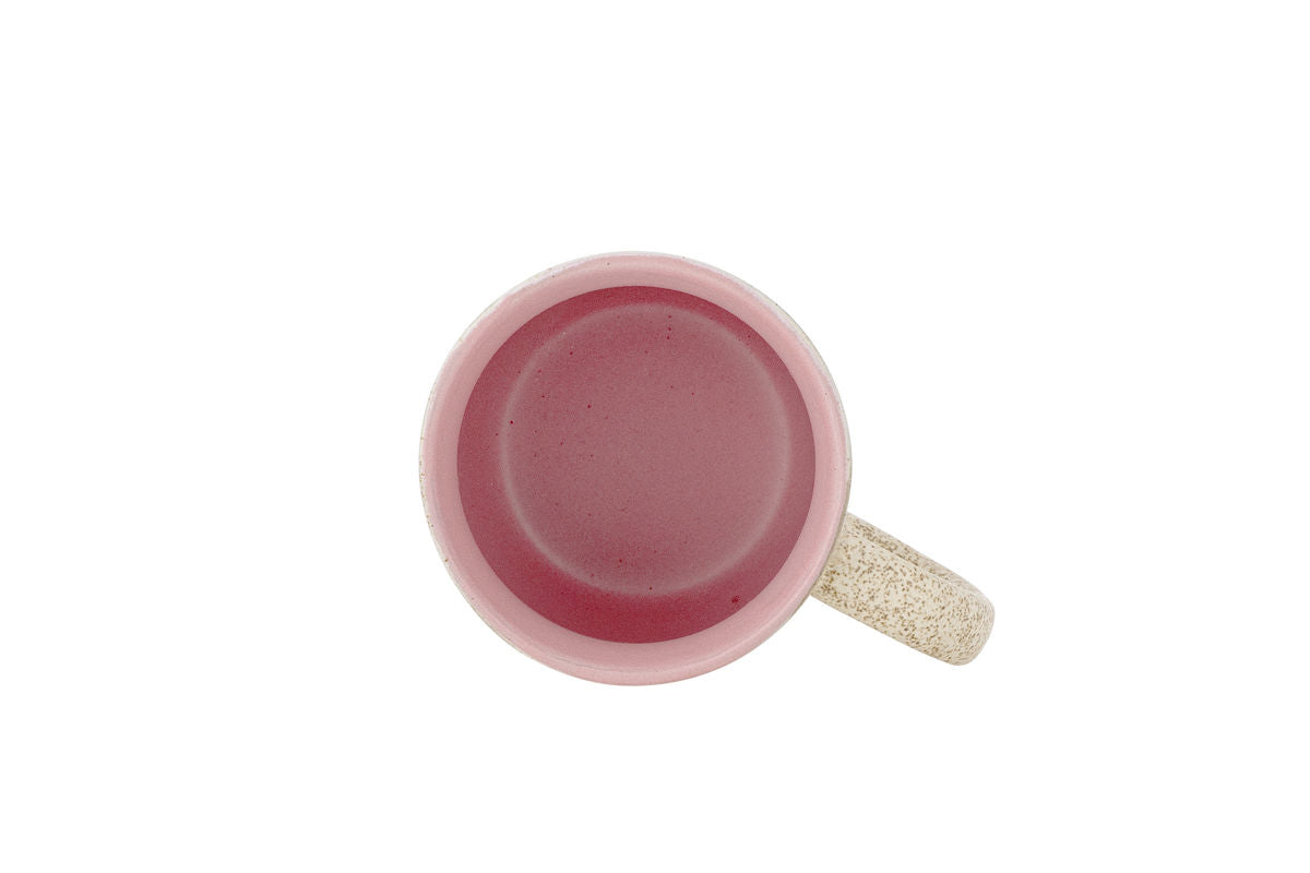 Tasse Cherly – Bunt, aus Steingut