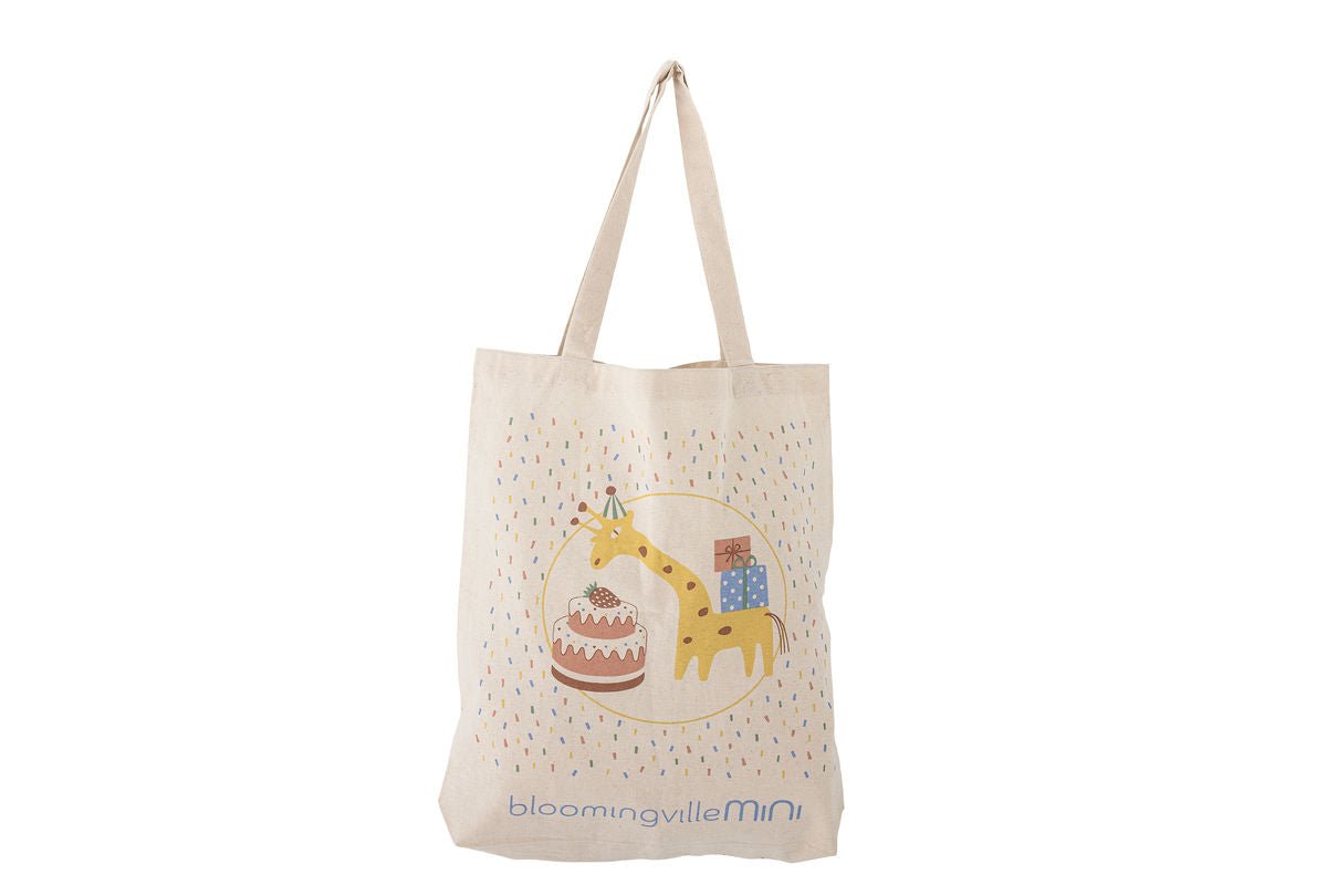 Kindertragetasche Fifa – Fröhliche Baumwolltasche für Kinder