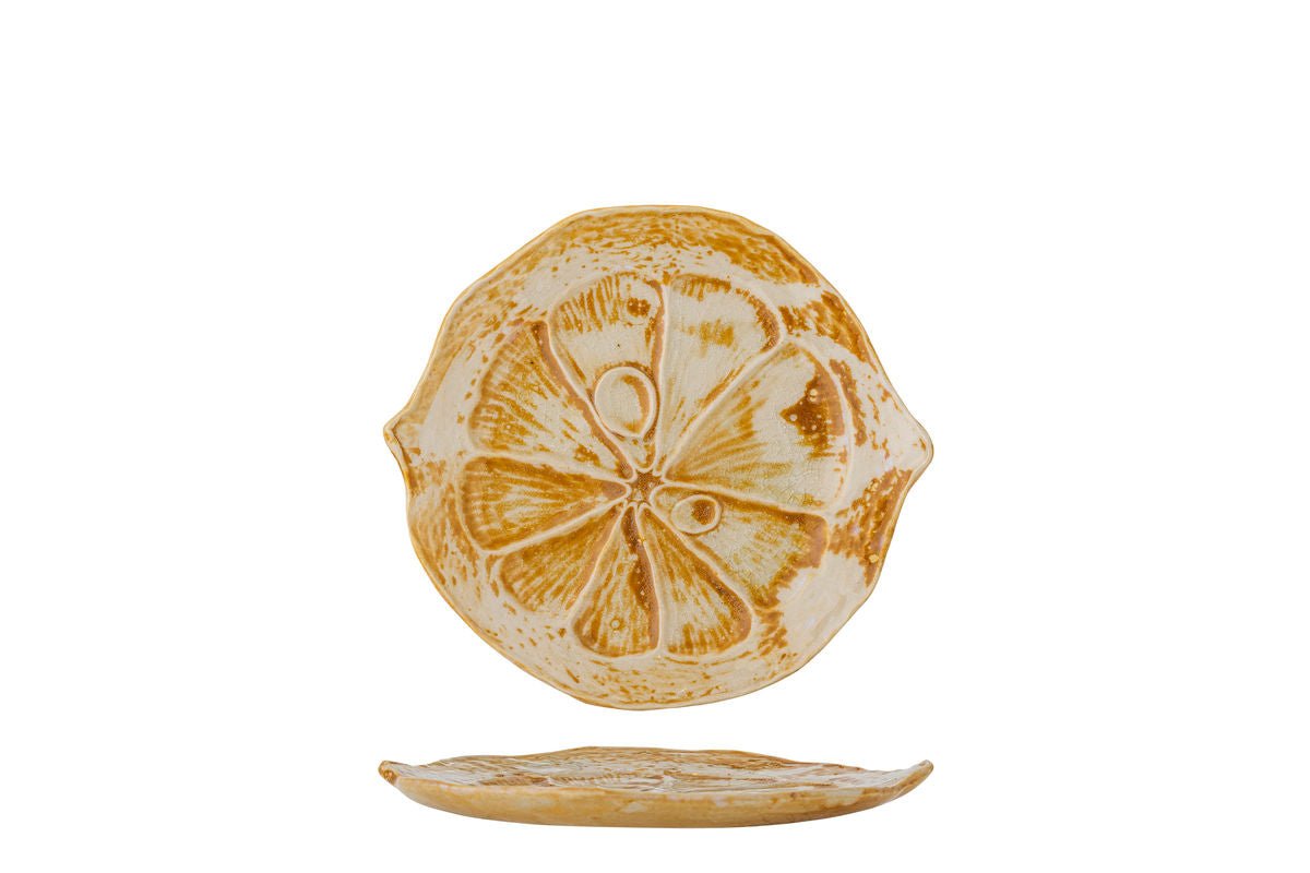 Servierplatte Luvia - aus Steingut gefertigt