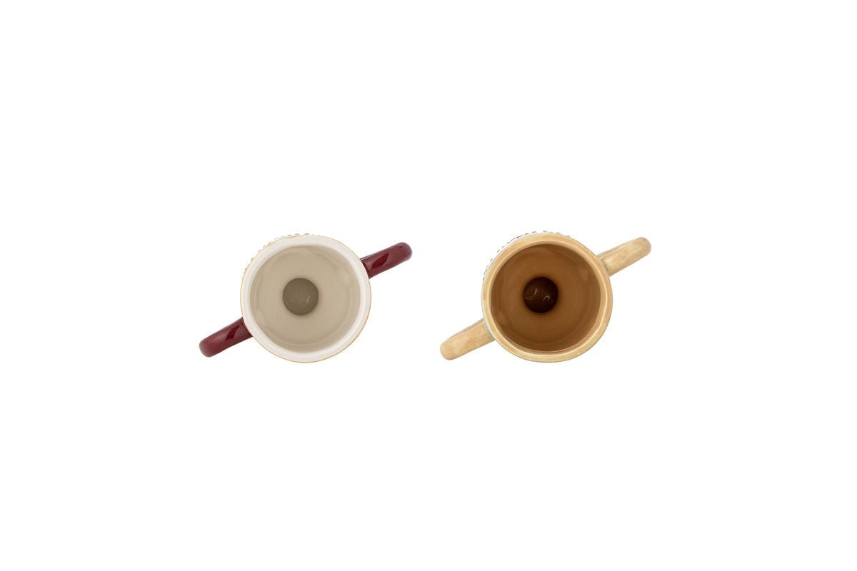 Kinder Becher Xander - 2er Set Kinderbecher in Pokalform mit Sternmotiv