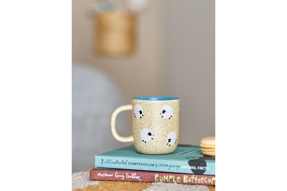 Kindertasse „Wolki“ - mit Schafsmotiv