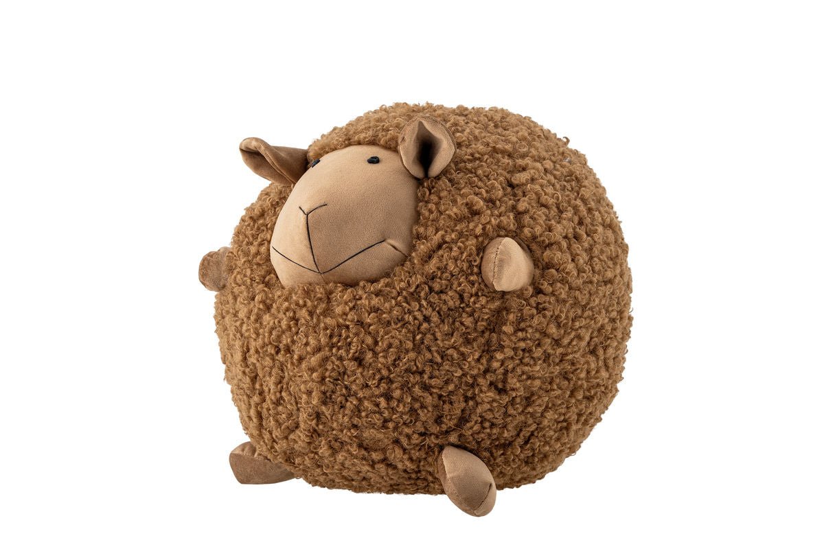 Kinder-Plüschtier Bern – Kuscheliges Schaf in Braun