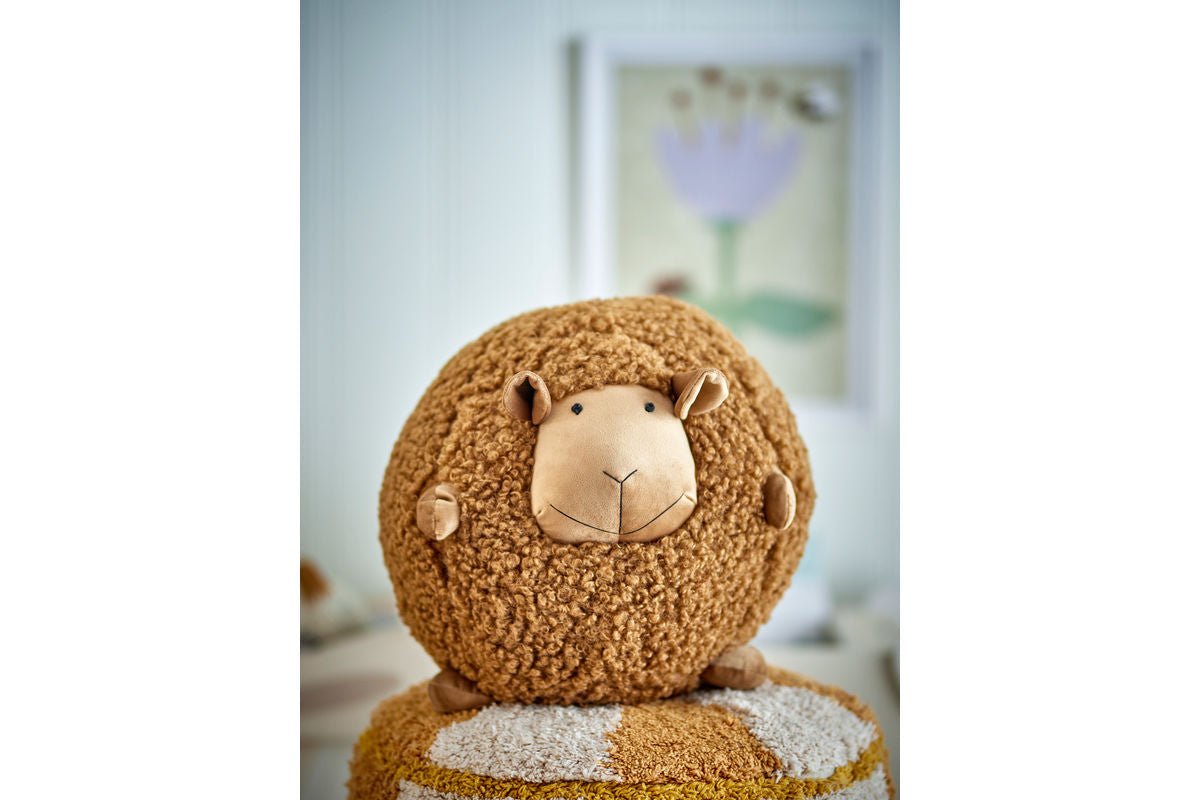 Kinder-Plüschtier Bern – Kuscheliges Schaf in Braun