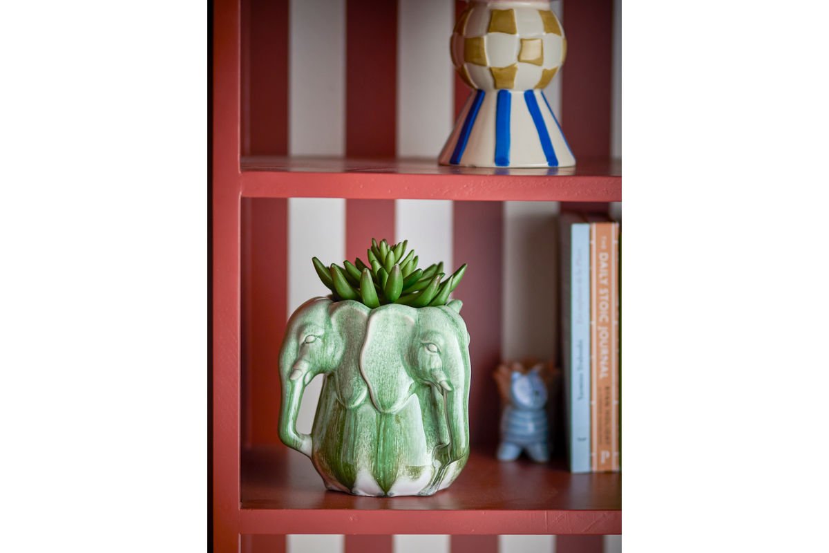 Vase „Sylva“ – Skulpturales Steingut