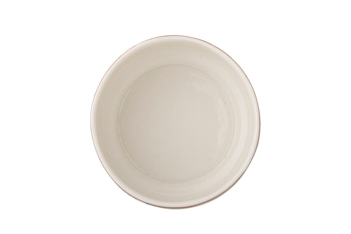 Schalen-Set „Aldra“ – Katzenmotiv Steingut (4-teilig)