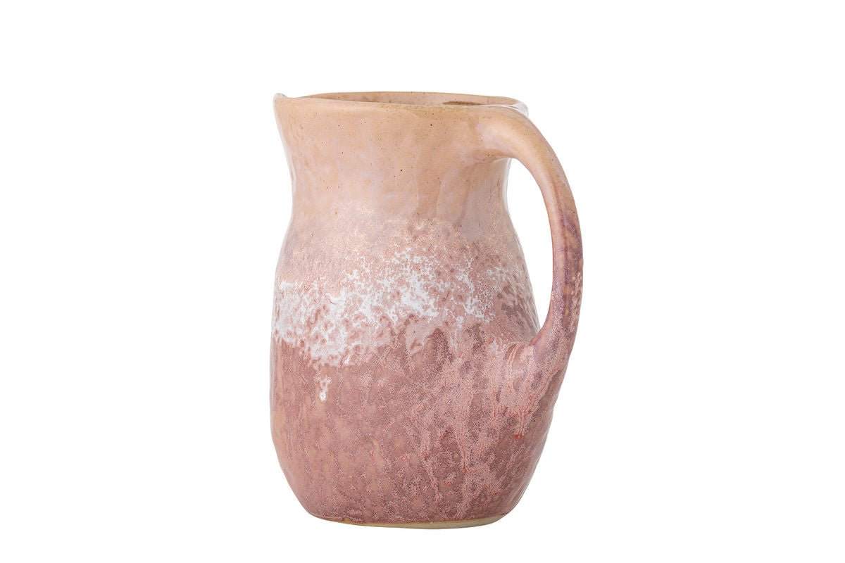 Krug Roséa – Steingut mit reaktiver Glasur