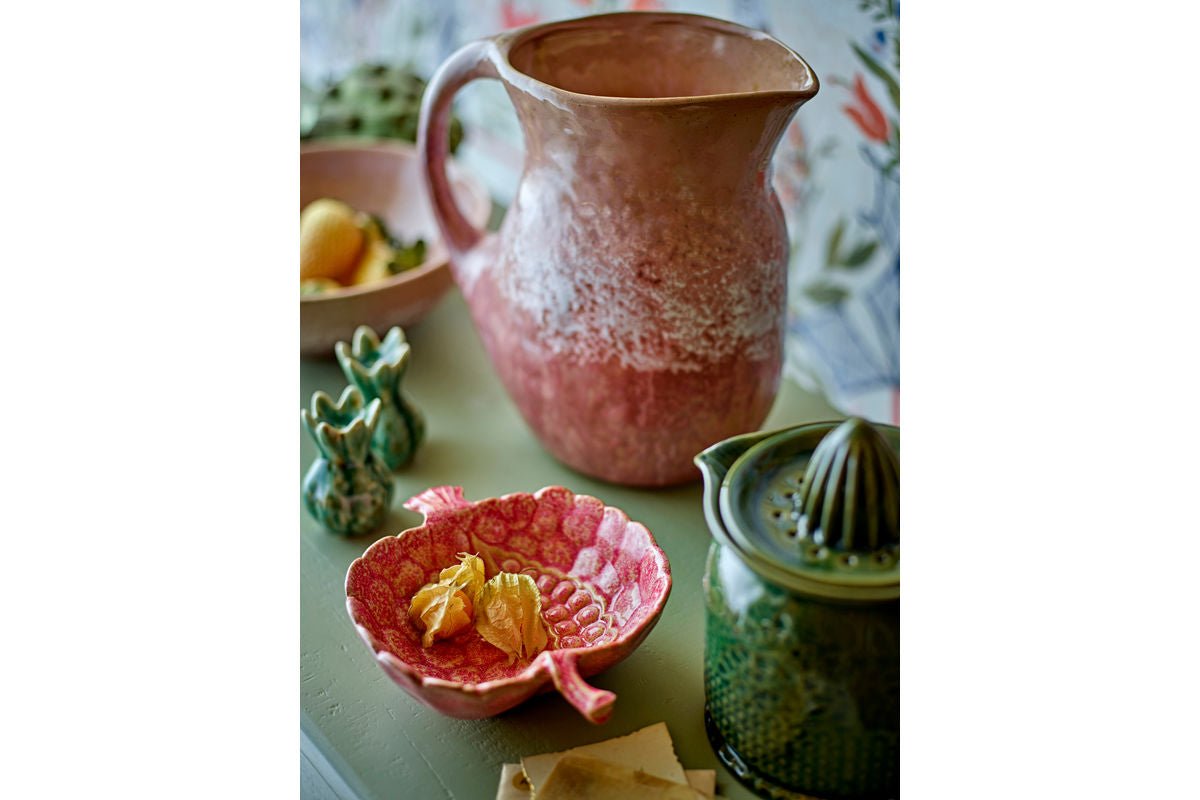 Krug Roséa – Steingut mit reaktiver Glasur