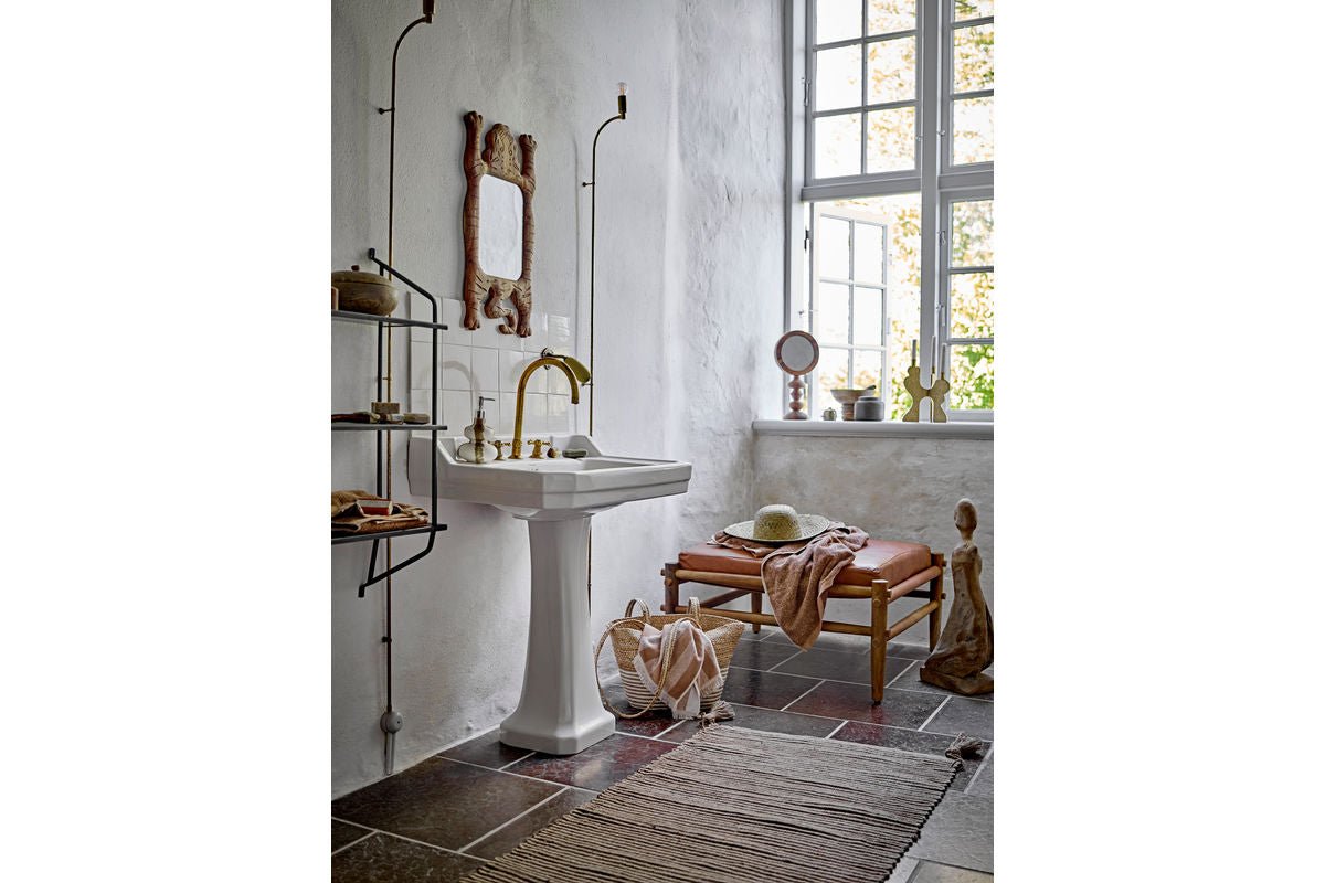 Kerzenhalter Corelia – Metall in Goldoptik