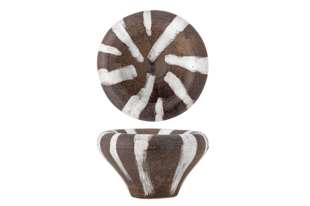 Schale Varnöa – gefertigt aus Steingut