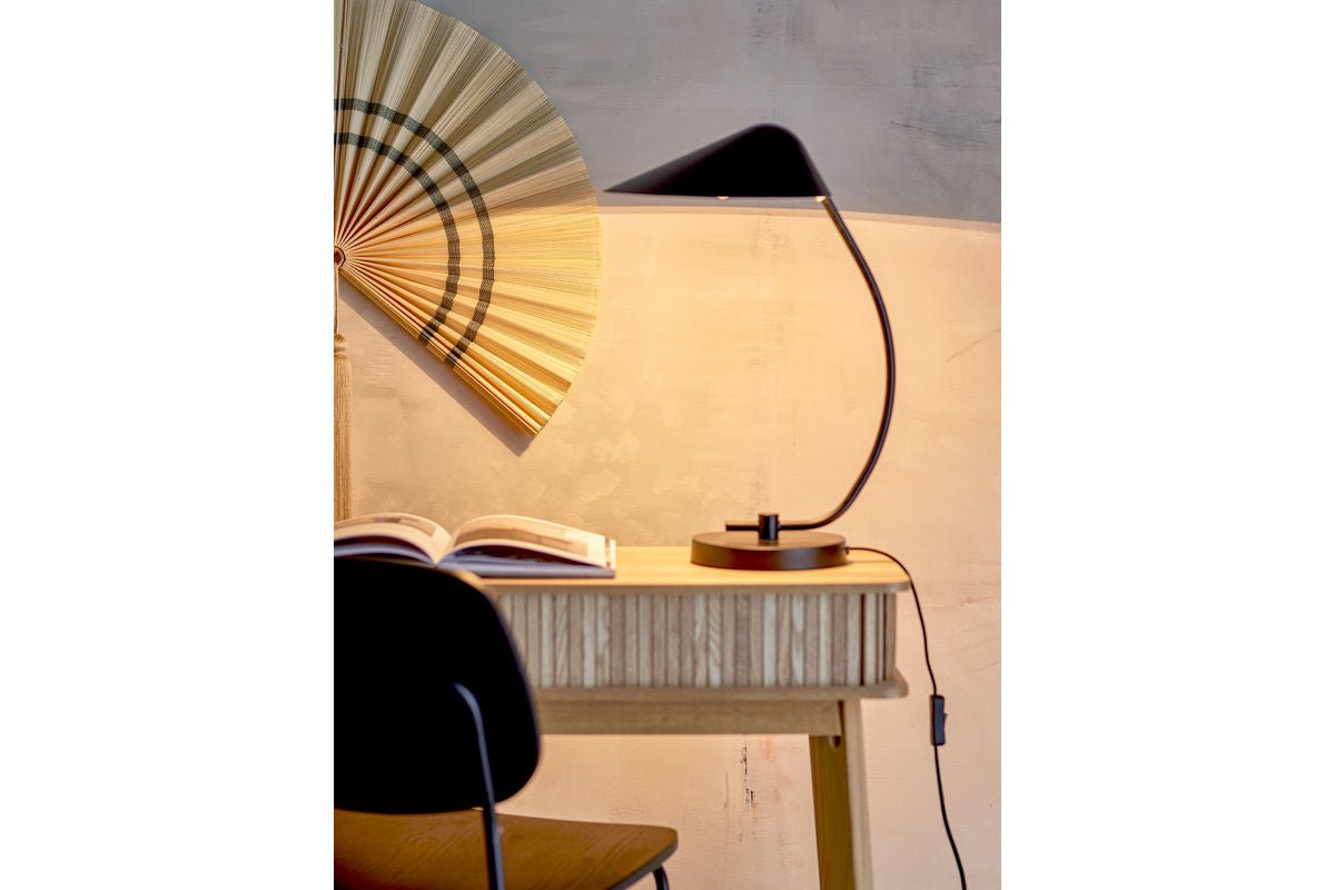 Tischlampe Gazi - asymetrisch