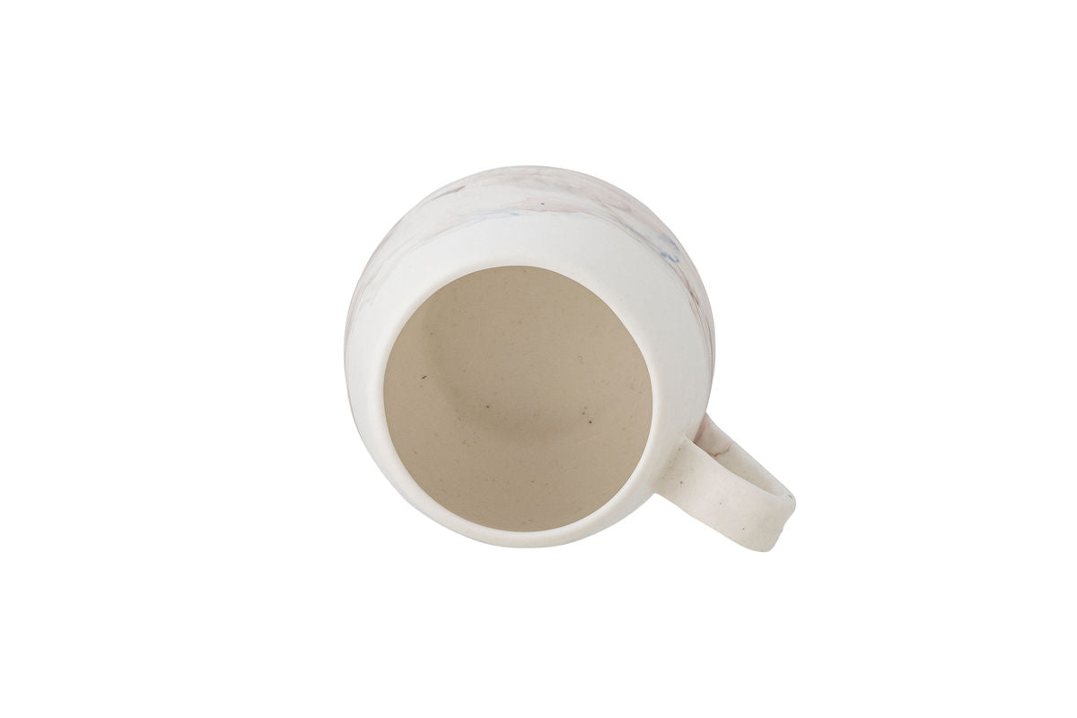 Tassen-Set „Arvona“ – Braunes Steingut (4-teilig)