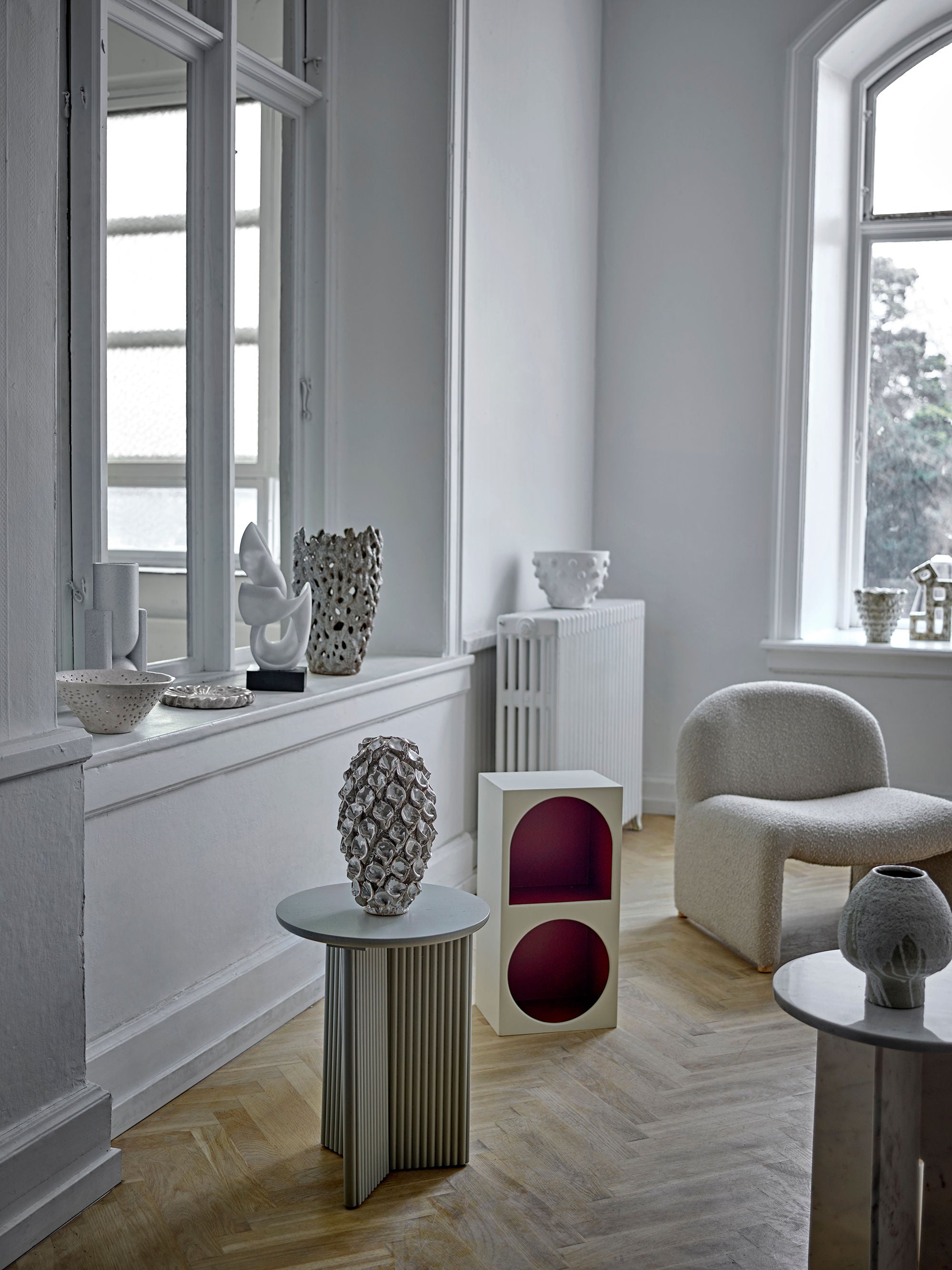 Bücherregal Bristol – Grafisches Design in verschiedenen Farben