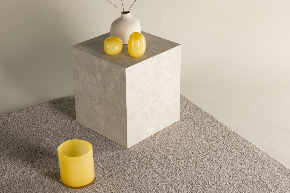 Teppich Maren – in Beige aus Polyester