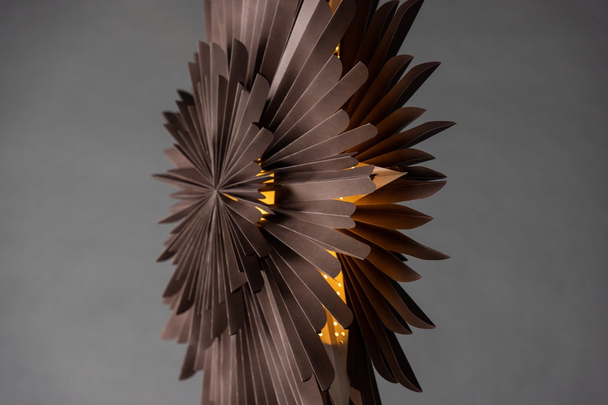 Weihnachtliche Deckenleuchte Lyra - ⌀ 80 in 4 Farben