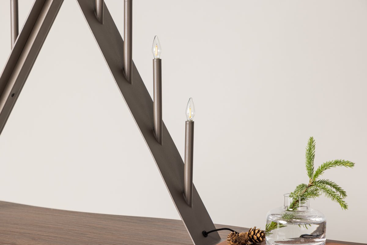 Weihnachtsbeleuchtung Lori - Adventskerzenhalter mit 9 Kerzen