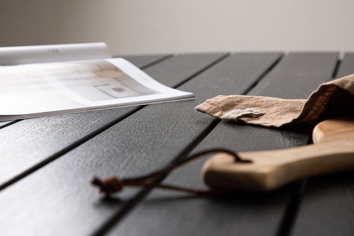 Gartentisch Aviani - rund, einladend und stilvoll