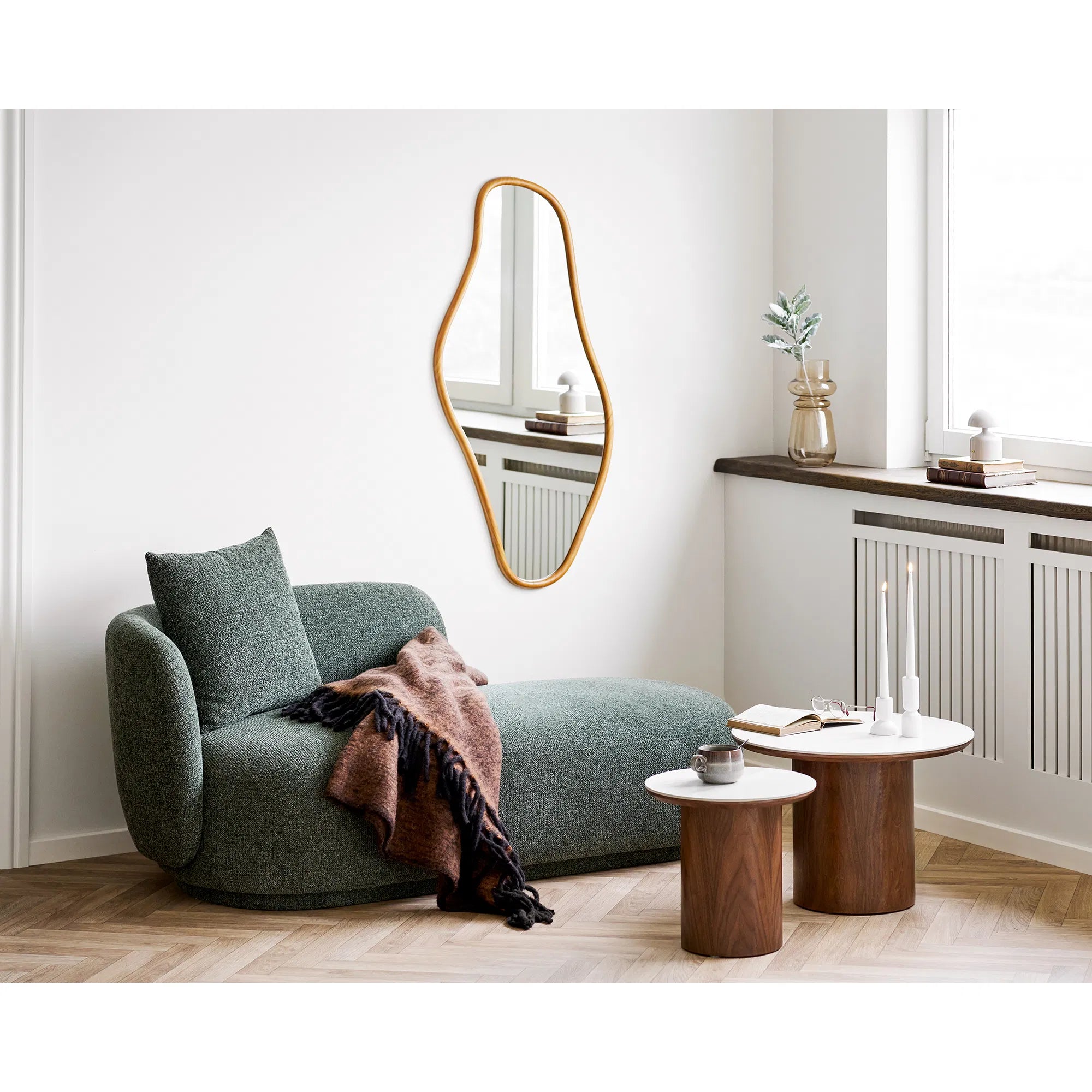 Beistelltisch Valnora – mit Keramikplatte