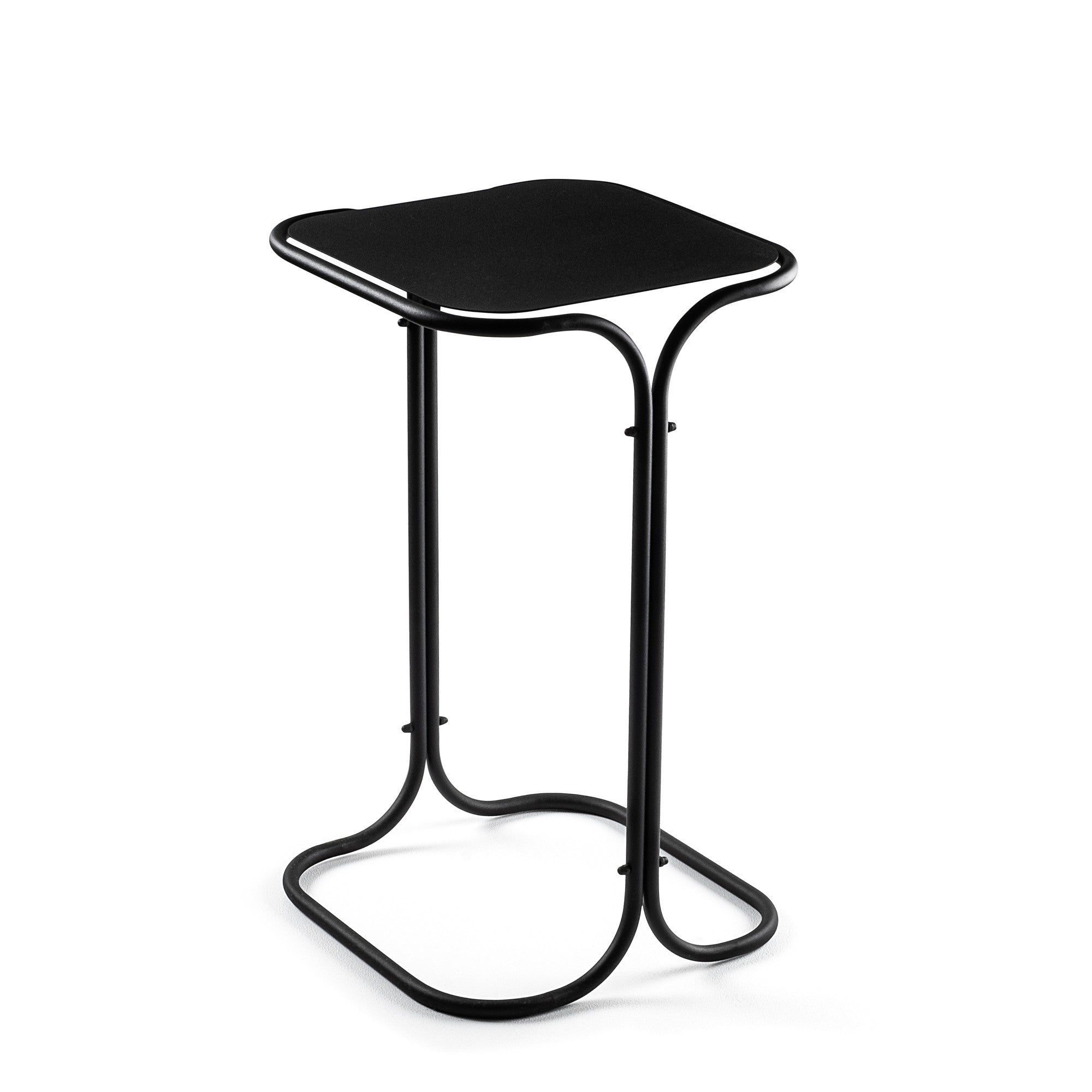 Couchtisch Orento – Mit schwarzem Metallgestell