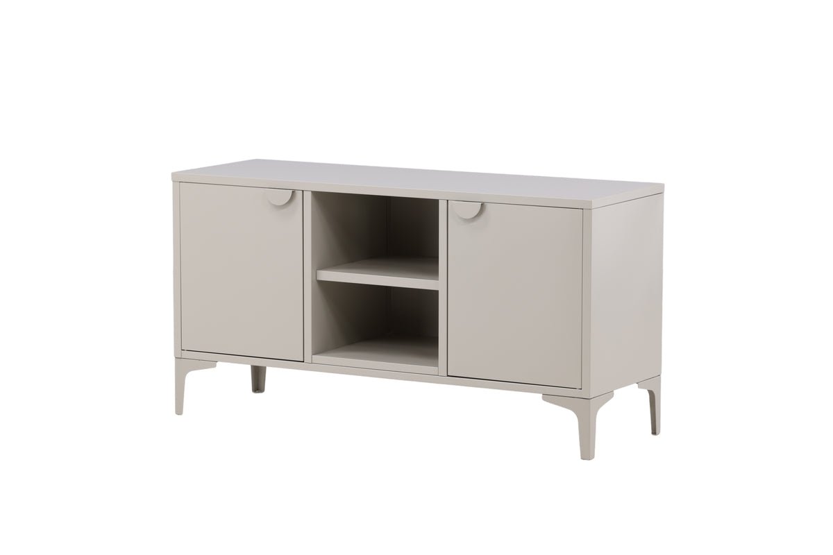 Designer TV-Lowboard Aureon – Modernes Design in Beige oder Schwarz