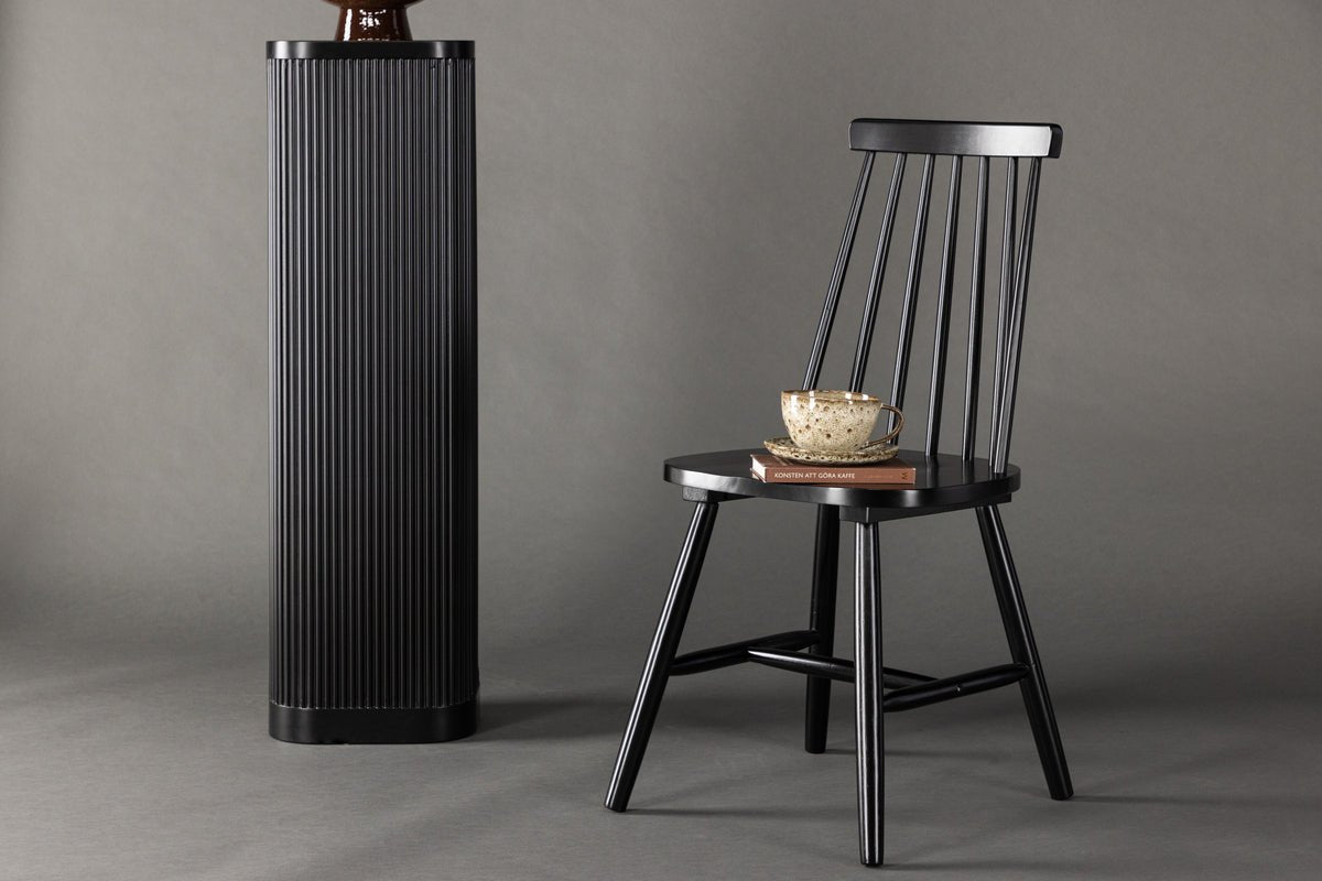 2er Set - Stuhl Lünemann, moderner Holzstuhl in 5 Farben